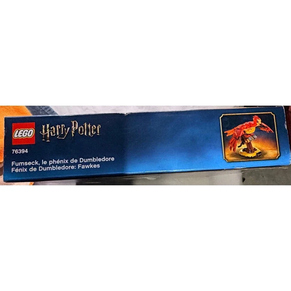LEGO Harry Potter Fawkes Dumbledore’s Phoenix 76394 Sealed NIB - Retired